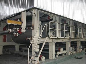 1092mm 5噸 長網文化紙機