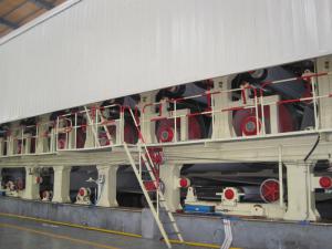 1575mm 15噸 長網文化紙機