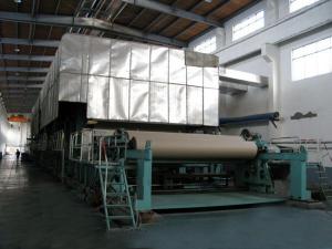 3600mm 150t 高強(qiáng)瓦楞紙機(jī)