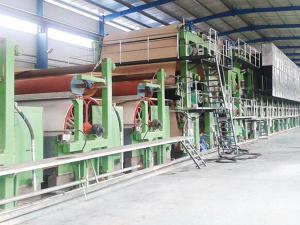 4400mm 110噸高強(qiáng)瓦楞紙機(jī)