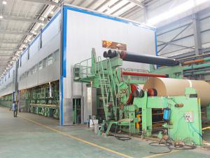4400mm250噸 高強(qiáng)瓦楞板紙機(jī)